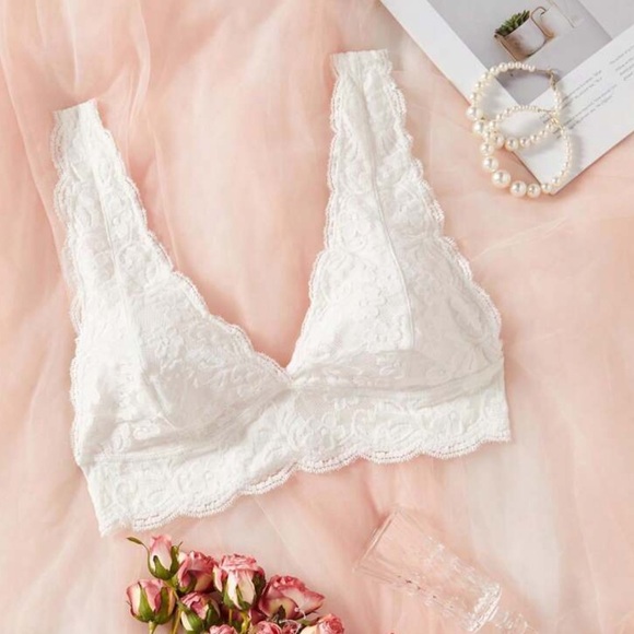 Luxe lace bralette - Picture 8 of 8